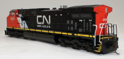 tk Athearn GE Dash 9-44CW Diesel Locomotive Canadian National CN 2660 DC HO - Picture 3 of 9