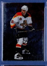 1998-99 ITG * Be A Player * Dave Gagner * Factory Signed * Card #208