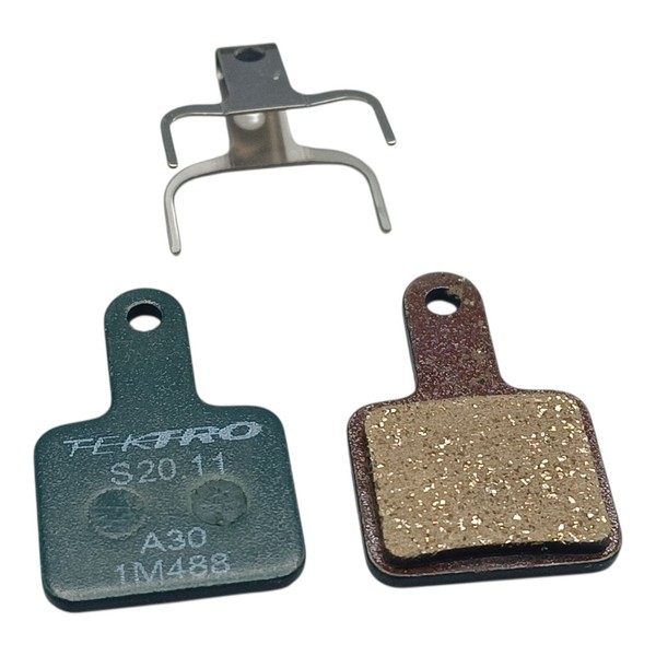 Tektro S20.11 Bremsbelag Trp Organisch Fahrrad Auriga Sub Twin E-Sub Volans Neu-image