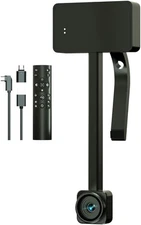 Webcam 4K Ultra HD Camera Remote Control Camera Bundle Dual Mic Zoom Video Call