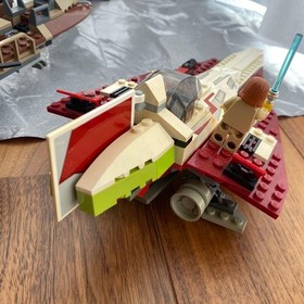 LEGO Star Wars Jedi Starfighter 7661 7143 9496 7179 4181 Set Used No Box From JP