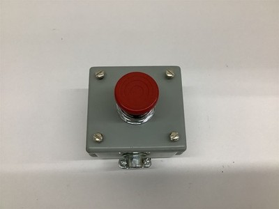 Hoffman E-1PB W/ Pushbutton 3-1/2'' by 3-1/2'' by 3''