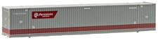 Contenedor corrugado Atlas escala N 53' paquete de 3 Ferromex #232565/232588/232593