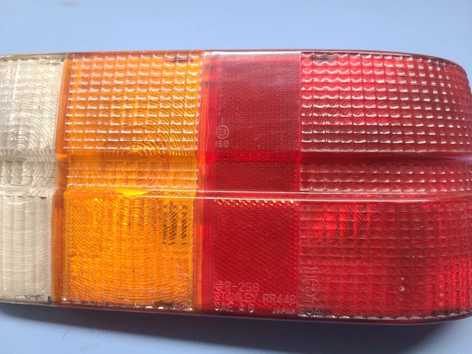 1977 1978 1979 Mazda 323 GLC I Hatchback Right Side Tail Light    Lens + Housing - Image 3 of 4