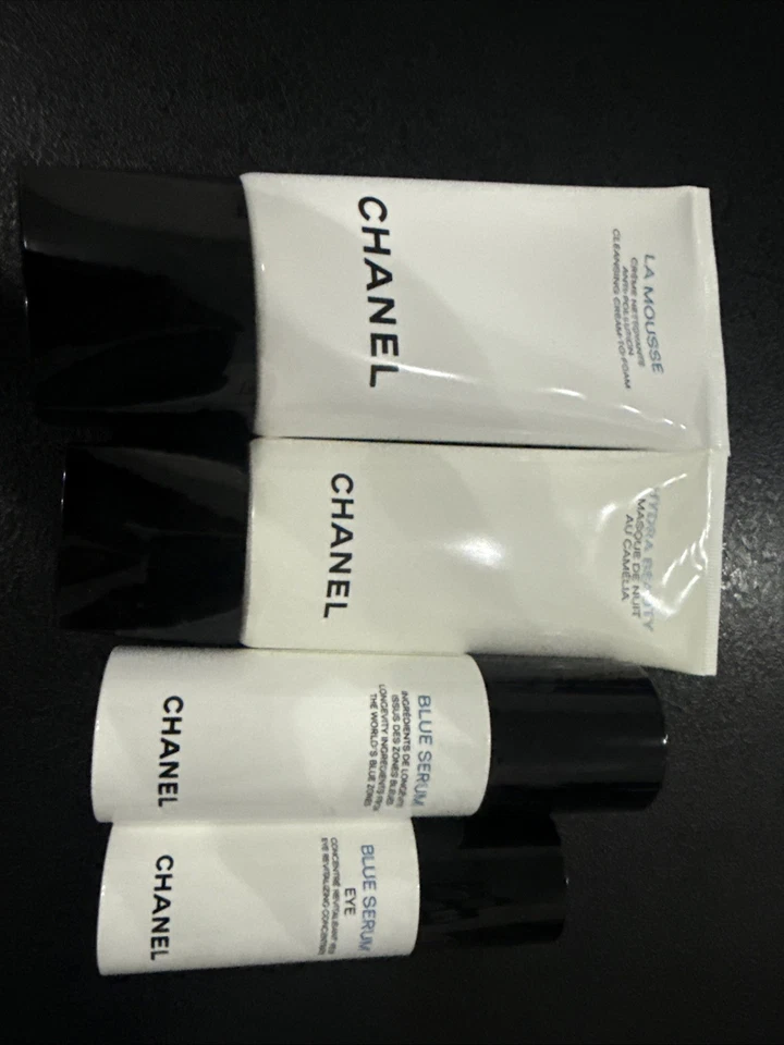 Chanel Gesicht Pflege Set Reinigung Nacht Masque Serum Augen Serum - Bild 3 von 4
