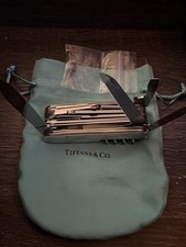 Tiffany&Co. Victorinox Swiss Army Knife Sterling Silver 925 K18YG Multitool