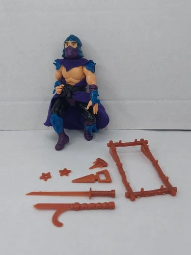 Vintage SHREDDER Soft Head 1988 Playmates TMNT Complete Action Figure