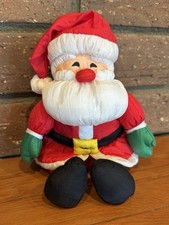 1990 s Parachute Santa Stuffed Doll
