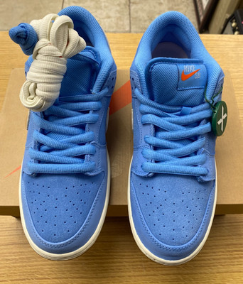 Nike SB Dunk Low Pro FJ1674-401 Blue White Gum Men s Size 9 Brand New