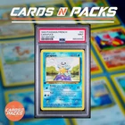 Pokemon Card Carapuce 63/102 Base Set Edition 1 PSA 9