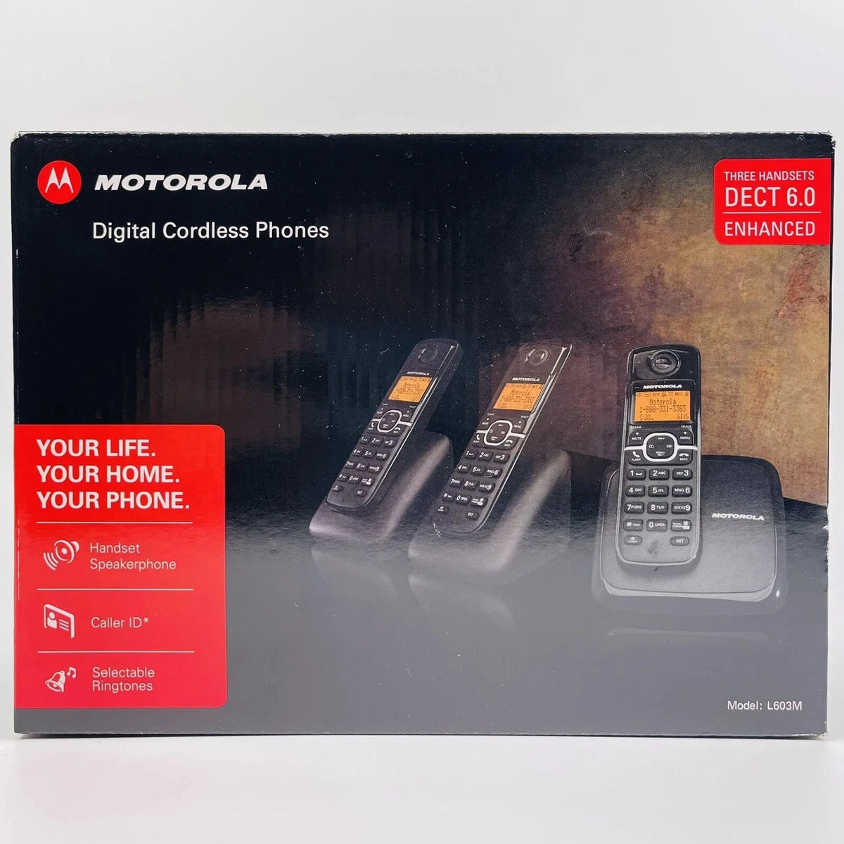 Motorola Corded and Cordless Phone for sale | eBay