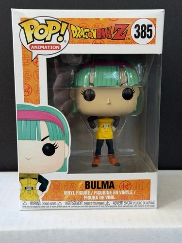 Funko Pop! Vinyl: Dragon Ball - Bulma (Yellow Dress) #385