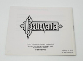 Castlevania Nintendo NES Hangtab 🏆 Sammler 🏆