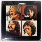 BEATLES LET IT BE APPLE EAS80561 Japan VINYL LP