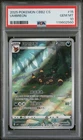 PSA 10 2025 Pokemon CBB2 Chinese Exclusive Gem Pack 06 15 15/15 Umbreon Gem Mint