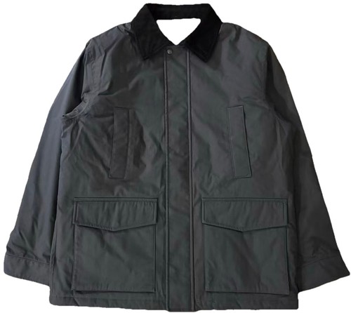 Uniqlo x JW Anderson Pufftech Utility Jacket Navy Puff Tech Size L