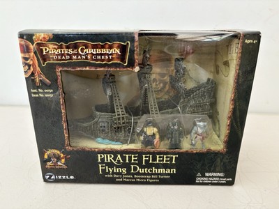 Pirates Of The Caribbean Dead Man s Chest Pirate Fleet Flying Dutchman Zizzle