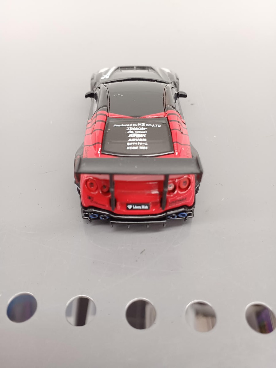 MINI GT 1/64 LB Works Nissan GT-R Advan | eBay