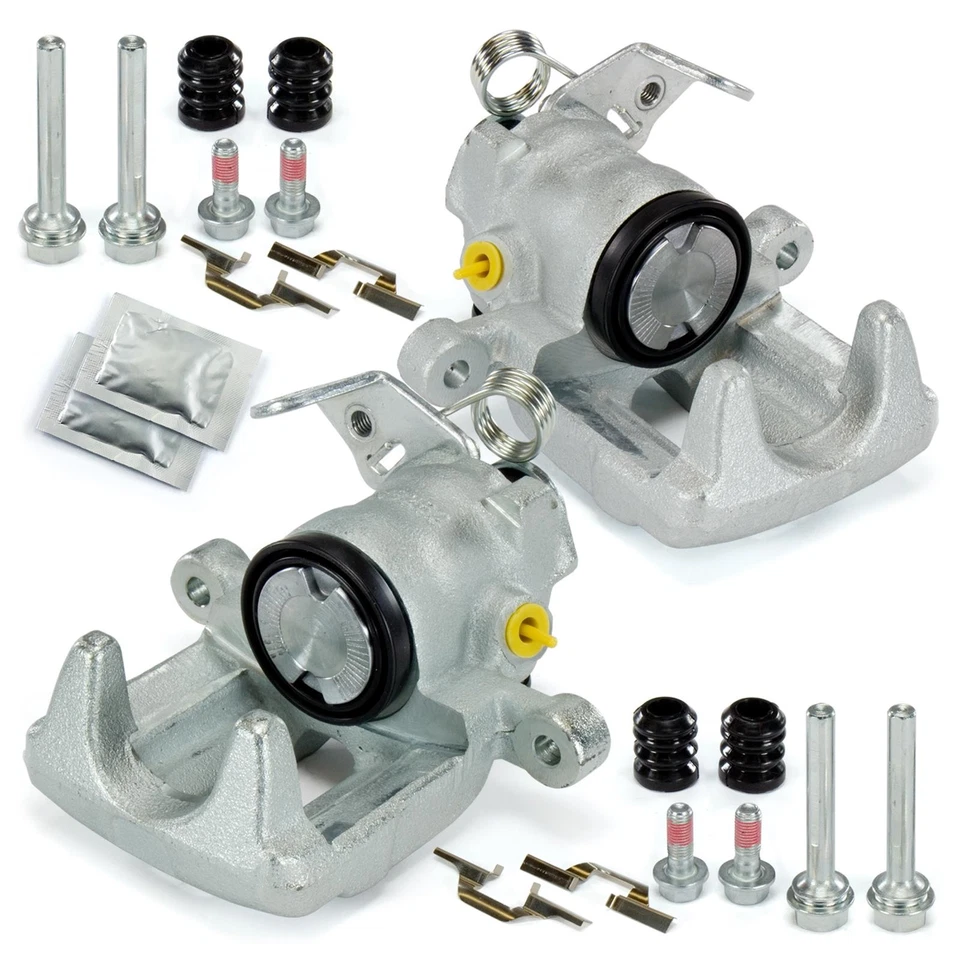 2x brake caliper rear left right for VW Corrado Golf 3 Passat 35I Sharan Vento - Image 3 of 4