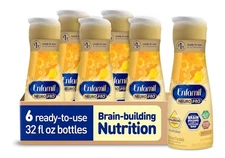 (6) Enfamil NeuroPro Ready To Feed Infant Formula W/Iron 32 fl oz Exp. 05/26