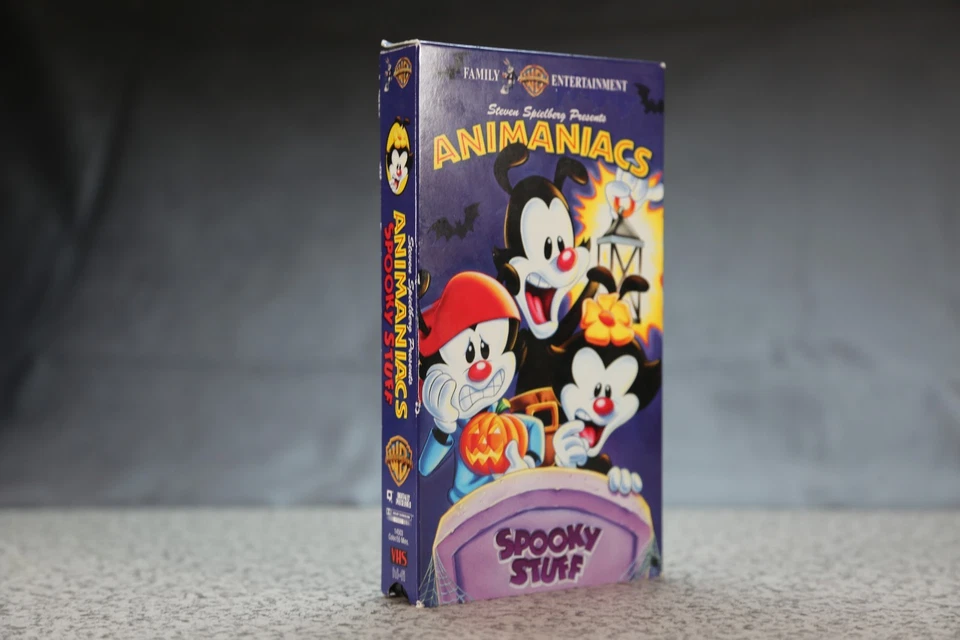 Animaniacs Spooky Stuff VHS Tape - Image 2 of 4