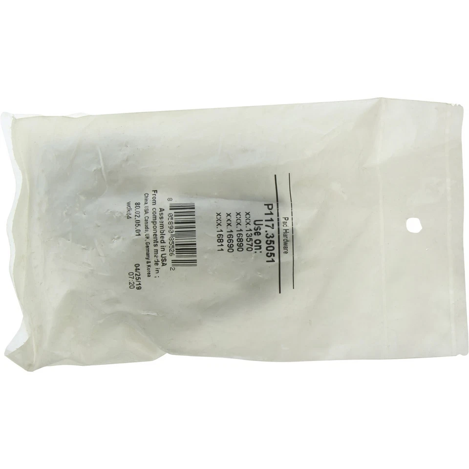 Pastillas de freno de disco traseras centradas para Mercedes-Benz Maybach S560 2018-2020 | Foto 4 de 4