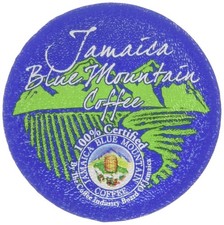 100 Jamaica Blue Mountain Coffee Single Serve Cups for Keurig K-cup