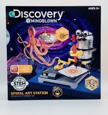Discovery Mindblown Spiral Art Station DIY Kit Educational STEM Age 8 
