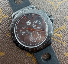 TAG Heuer Formula 1 Quartz Caliber Quartz Pvd Case Black Dial Swiss Made