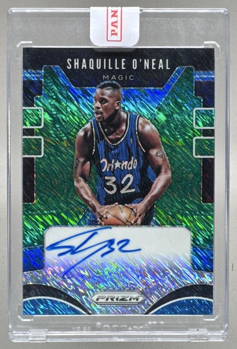Panini Shaquille O'Neal Basketball Sports Trading Cards