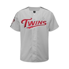 KBO Korean Baseball LG Twins Replica 2010s Throwback Away Jersey