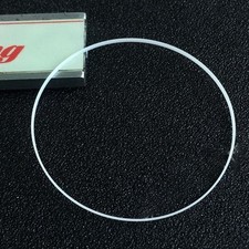 0.6-1.7mm Watch Crystal Gasket Sealing Ring Front Watch Glass I-Ring 16-40mm