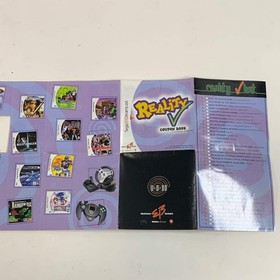 Sega Dreamcast Video Game Console White HKT-3020