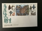 Sweden 1990 #1808a Viking Heritage - FDC