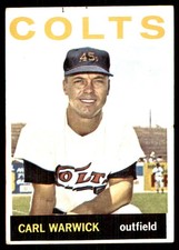 Carl Warwick 2013 Topps Heritage #179 Houston Colt .45s MLB READ FREE SHIPPING