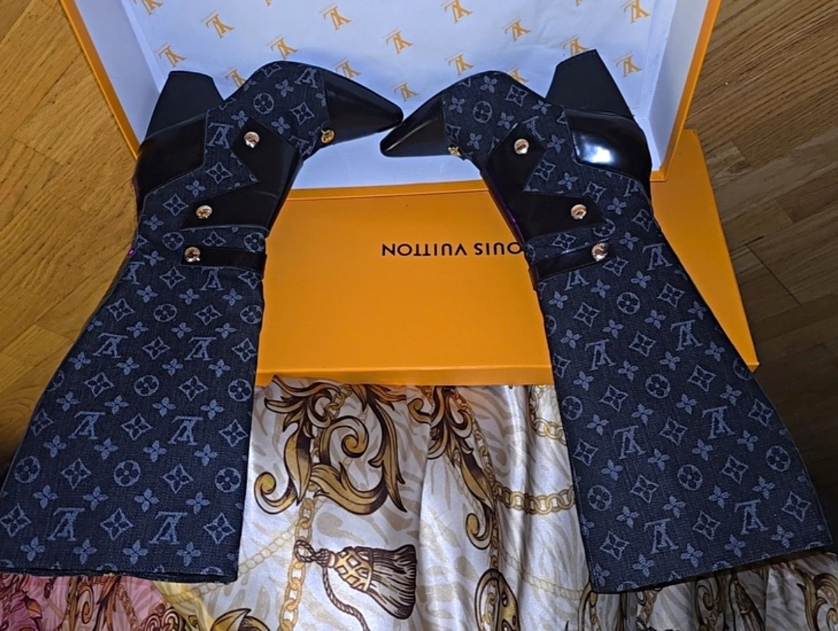 Louis Vuitton Blue Shoes for Women for sale | eBay