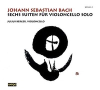 Johann Sebastian Bac - Sechs Suiten Fur Violoncello Solo - Cd - F4Z