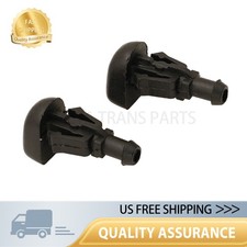 NEW 2PCS For 2004-2014 Ford F150 Windshield Wiper Washer Spray Jet Nozzle
