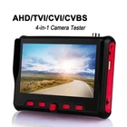 4in1 Tester Monitor TVI CVI AHD VGA CVBS Security CCTV Camera Test 6300-W tester