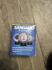 Sangamo Q554 Round Pattern Time Clock/Switch