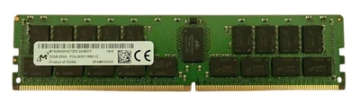 NEW Micron 32GB 2RX4 PC4-2933Y DDR4-23400 ECC REG Memory MTA36ASF4G72PZ-2G9E2TI - image 1 of 3