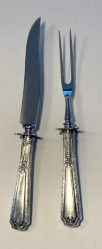 Vintage "Towle" Sterling Handled "Louis XIV" Carving Set