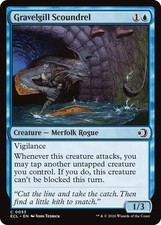 Foil - Gravelgill Scoundrel - 53 - Lorwyn Eclipsed - NM