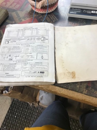 1962 Mercury Meteor Maintenance Manual Original Ford LM-7194-B - Picture 8 of 8