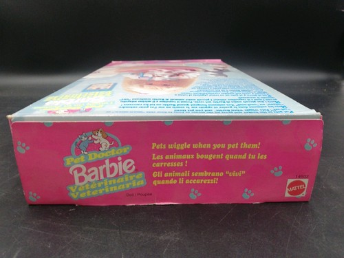 Barbie Doll Collectors pet doctor veterinaria 14603 Mattel Vintage - Foto 4 di 4