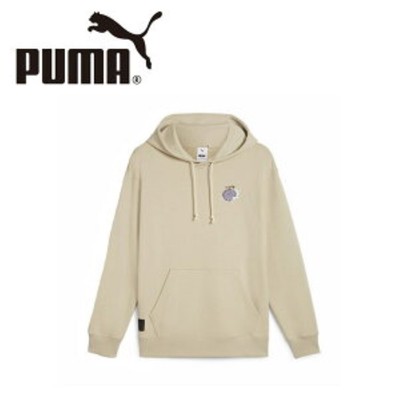 Puma x One Piece Collection Men's Hoodie GEAR LUFFY beige