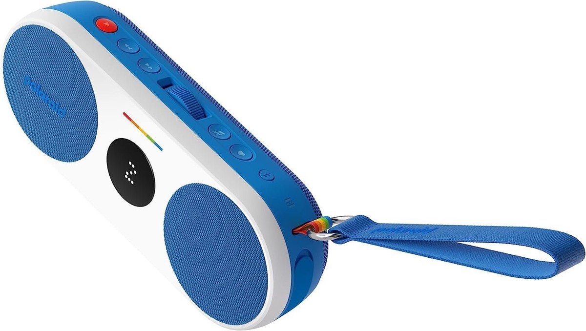 ポラロイド　Polaroid P2 Music Player　ブルー 817j71yb1EL._UF894,1000_QL80_.jpg