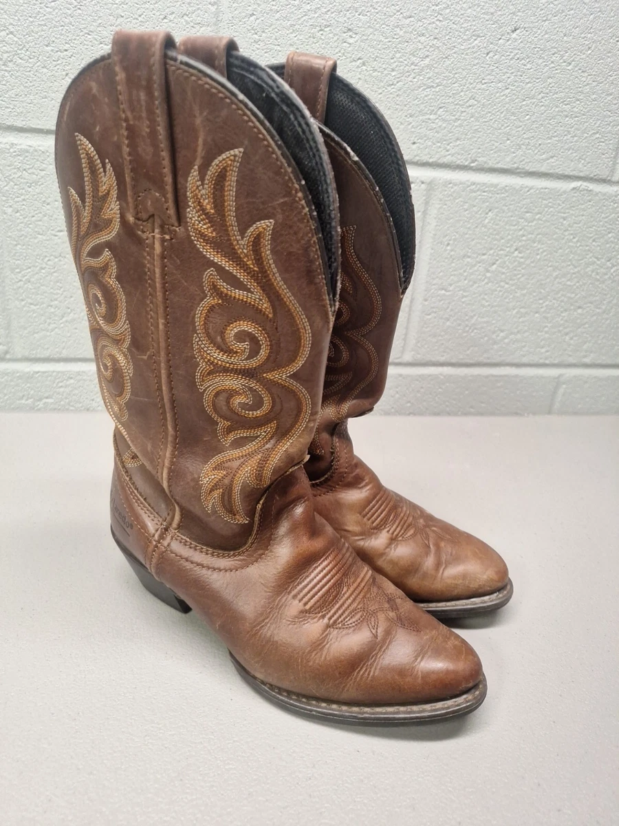 Laredo store leather boots