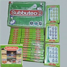 SUBBUTEO SQUADRE COMPLETE NAZIONALI E CLUB ITALIANI ORIGINALI E RISTAMPE LW HW 