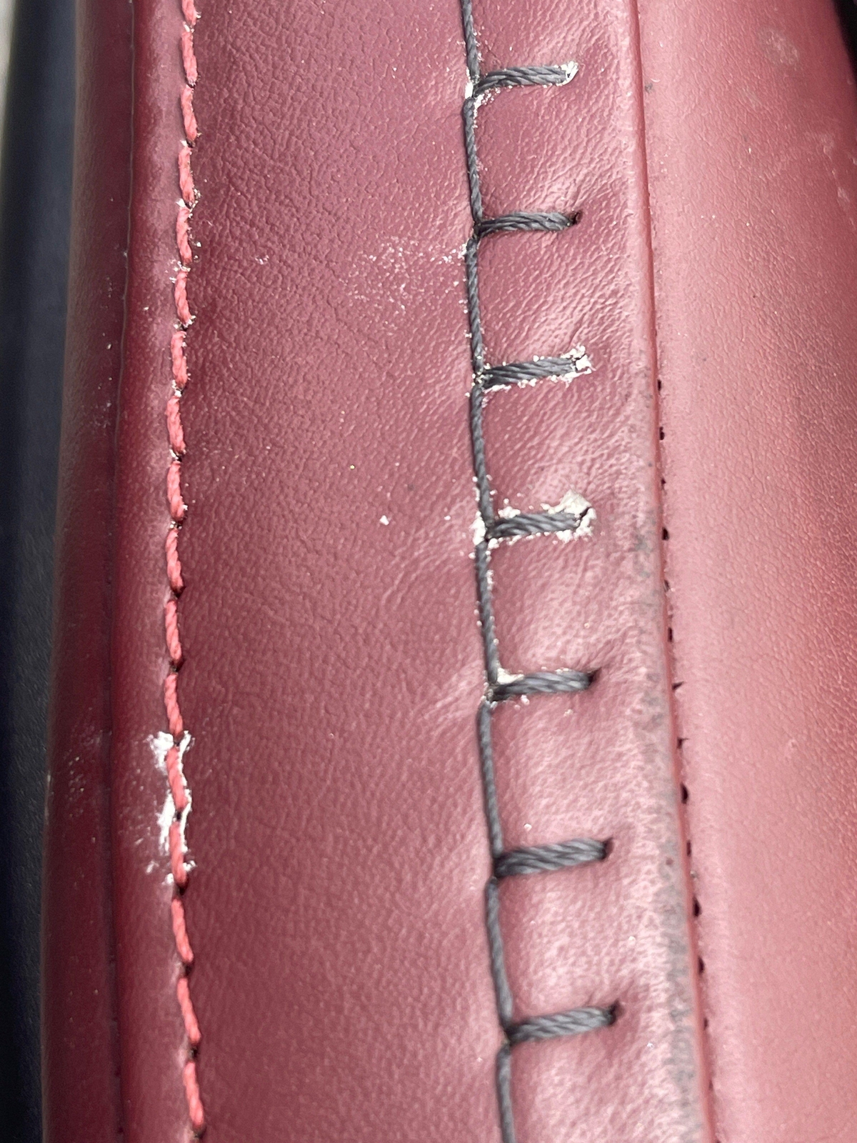 2020-2023 MCLAREN GT FRONT RIGHT SEAT BAROLO RED LEATHER/ALCANTARA OEM 2021 2022